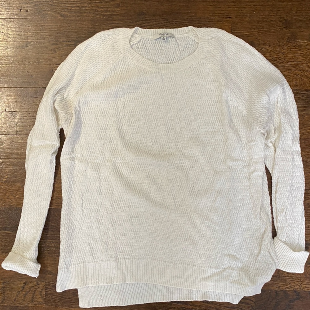 Madewell light knit sweater